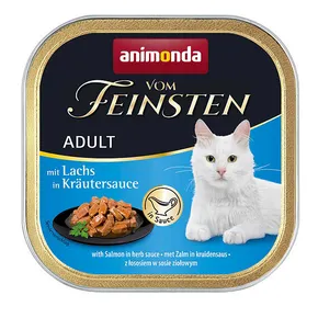 ANIMONDA VF IN SAUCE ADULT łosoś w ziołowej sosie 100 g
