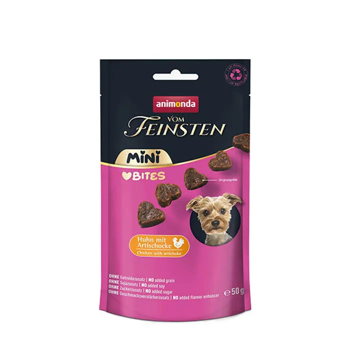 Główne zdjęcie produktu ANIMONDA VF Mini Bites pamlsky - kuře, artyčok 50 g