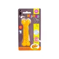 Następne zdjęcie produktu Antybakteryjna kość dentystyczna o zapachu grilla.Kurczak HipHop kauczuk naturalny 11 cm