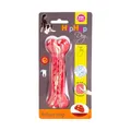Antybakteryjna kość dentystyczna o zapachu steku wołowego HipHop kauczuk naturalny 13,5 cm