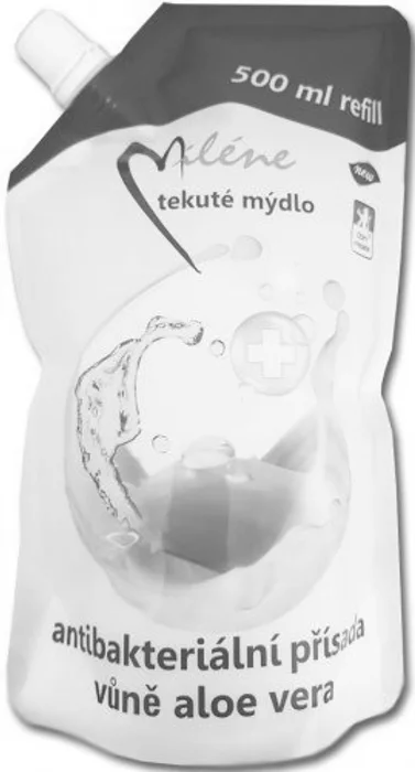Główne zdjęcie produktu Antibakteriální tekuté mýdlo Miléne Aloe Vera náhradní náplň 500 ml
