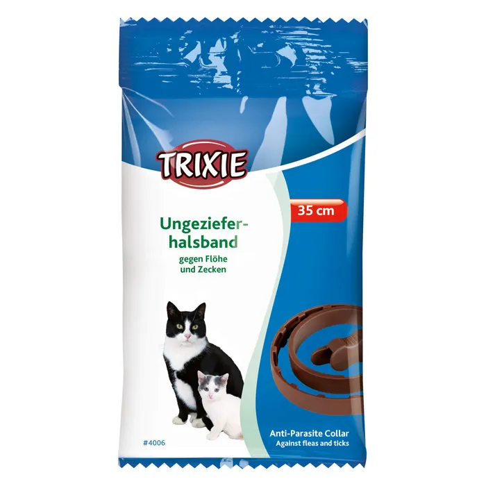 Główne zdjęcie produktu Antiparazitní obojek bylinný 35 cm TRIXIE