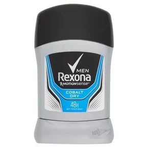Antyperspirant "Kobalt", męski, stały, 50 ml, REXONA for Men