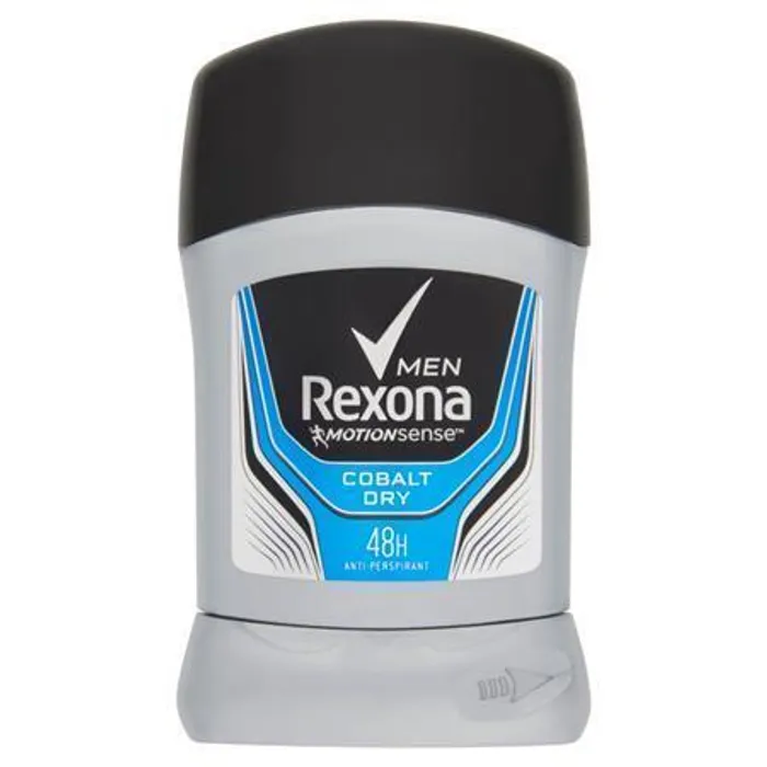 Główne zdjęcie produktu Antiperspirant "Cobalt", pánský, tuhý, 50 ml, REXONA for Men