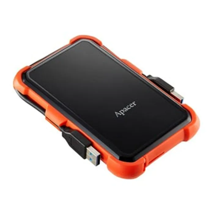 Główne zdjęcie produktu Apacer externí pevný disk, AC630, 2.5", USB 3.0 (3.2 Gen 1), 1TB, AP1TBAC630T-1, ora