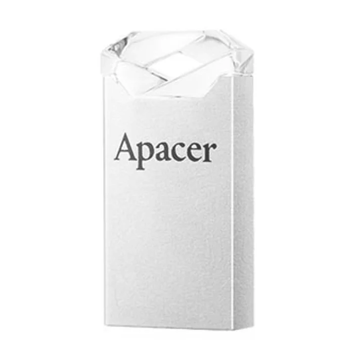 Główne zdjęcie produktu Apacer USB flash disk, USB 2.0, 16GB, AH111, stříbrný, AP16GAH111CR-1, USB A