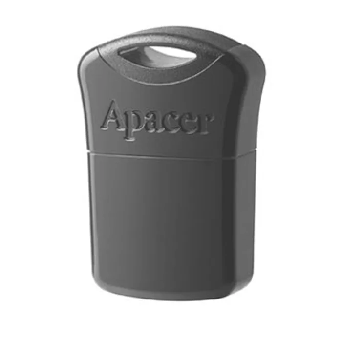 Główne zdjęcie produktu Apacer USB flash disk, USB 2.0, 16GB, AH116, černý, AP16GAH116B-1, USB A, s krytkou