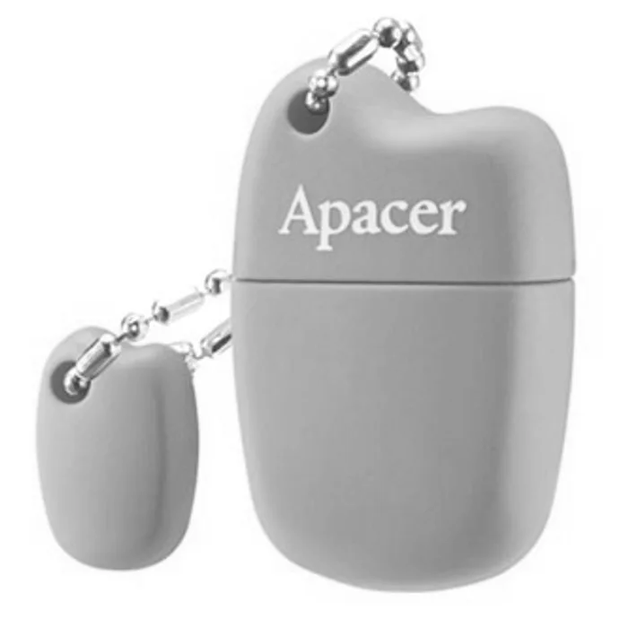 Główne zdjęcie produktu Apacer USB flash disk, USB 2.0, 16GB, AH118, růžový, AP16GAH118P-1, USB A, s krytkou
