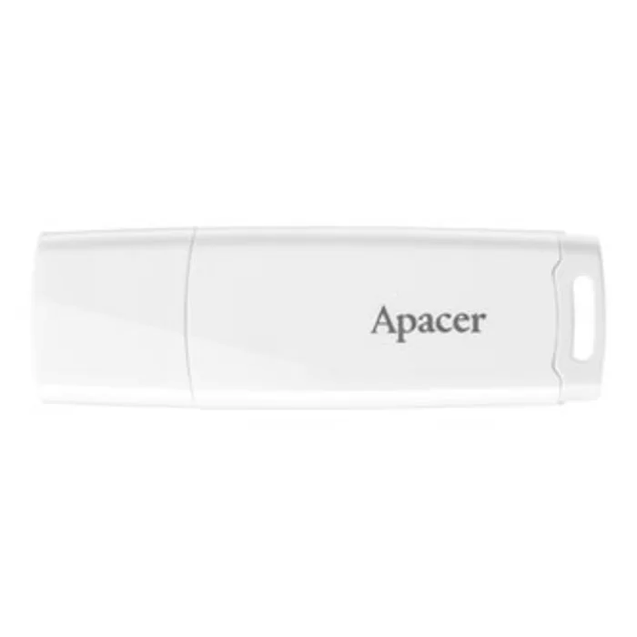 Główne zdjęcie produktu Apacer USB flash disk, USB 2.0, 16GB, AH336, bílý, AP16GAH336W-1, USB A, s krytkou