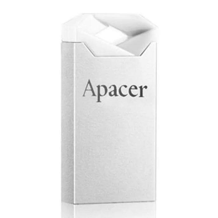 Główne zdjęcie produktu Apacer USB flash disk, USB 2.0, 32GB, AH111, stříbrný, AP32GAH111CR-1, USB A