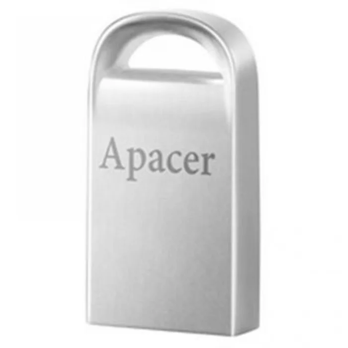 Główne zdjęcie produktu Apacer USB flash disk, USB 2.0, 32GB, AH115, stříbrný, AP32GAH115S-1, USB A