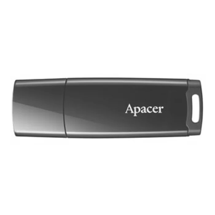 Główne zdjęcie produktu Apacer USB flash disk, USB 2.0, 32GB, AH336, černý, AP32GAH336B-1, USB A, s krytkou