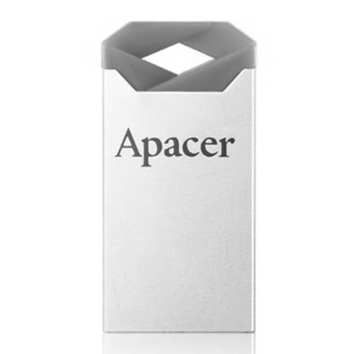 Główne zdjęcie produktu Apacer USB flash disk, USB 2.0, 64GB, AH111, modrý, AP64GAH111U-1, USB A, s poutkem