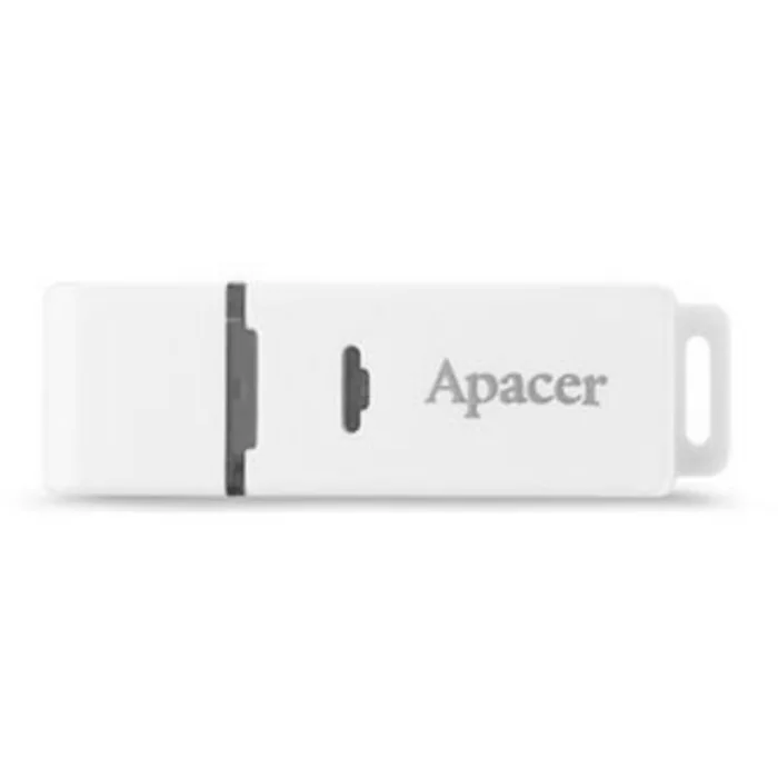 Główne zdjęcie produktu Apacer USB flash disk, USB 2.0, 64GB, AH223, bílý, AP64GAH223W-1, USB A, s krytkou