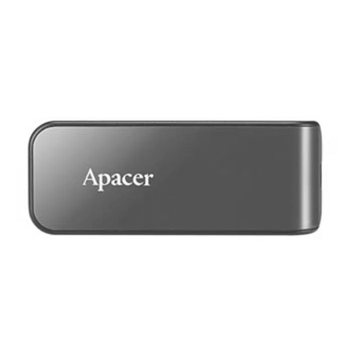 Główne zdjęcie produktu Apacer USB flash disk, USB 2.0, 64GB, AH334, modrý, AP64GAH334U-1, USB A, s výsuvným kone