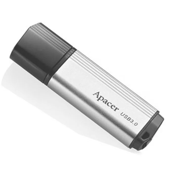 Główne zdjęcie produktu Apacer USB flash disk, USB 3.0 (3.2 Gen 1), 16GB, AH353, zlatý, AP16GAH353C-1, USB A, s k