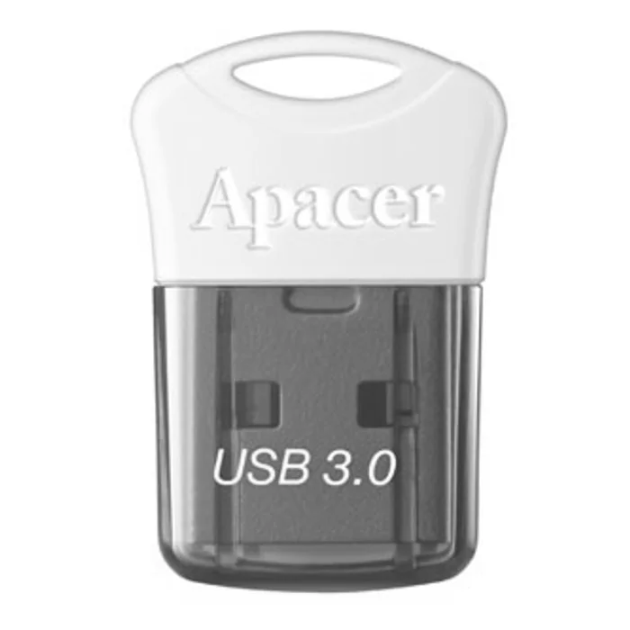 Główne zdjęcie produktu Apacer USB flash disk, USB 3.0 (3.2 Gen 1), 32GB, AH157, modrý, AP32GAH157U-1, USB A, s k