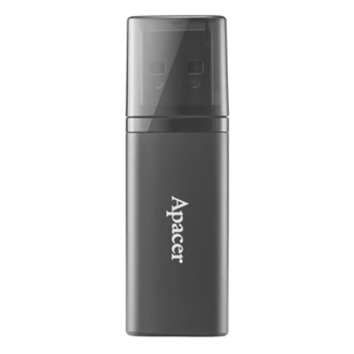 Główne zdjęcie produktu Apacer USB flash disk, USB 3.0 (3.2 Gen 1), 32GB, AH25B, černý, AP32GAH25BB-1, USB A, s k