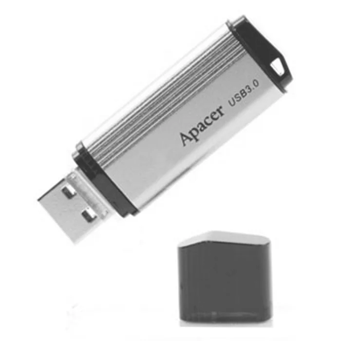 Główne zdjęcie produktu Apacer USB flash disk, USB 3.0 (3.2 Gen 1), 32GB, AH353, zlatý, AP32GAH353C-1, USB A, s k