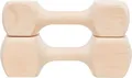 Aport - hantle drewniane 400g