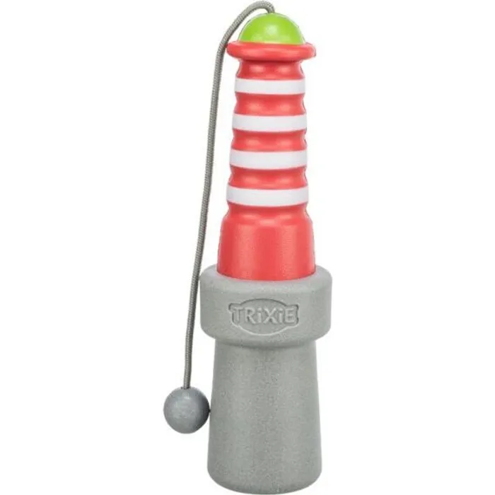Główne zdjęcie produktu Aqua Toy Lighthouse - maják, plovoucí hračka, TPR 20 cm