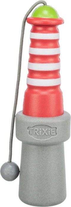 Główne zdjęcie produktu Aqua Toy Lighthouse - maják, plovoucí hračka, TPR 26 cm