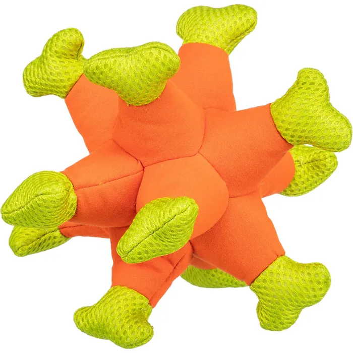 Główne zdjęcie produktu Aqua Toy mořský ježek, plovoucí hračka do vody, 24 cm, oranžová/zelená