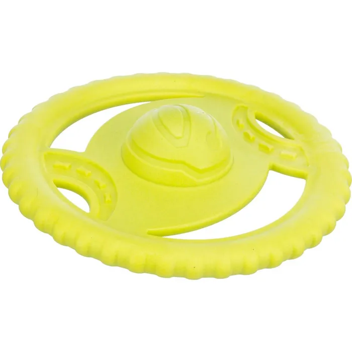 Główne zdjęcie produktu Aqua Toy plovoucí disk se středovým míčem, 20 cm, TPR