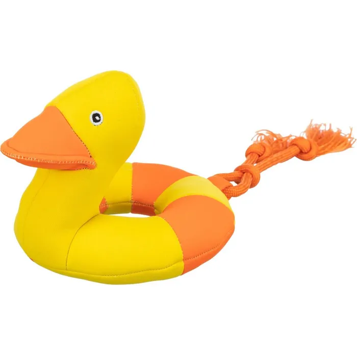 Główne zdjęcie produktu Aqua Toy plovoucí kachnička na laně, 20 x 36 cm, tkania