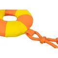 Aqua Toy pływająca kaczka na linie, 20 x 36 cm, tkana