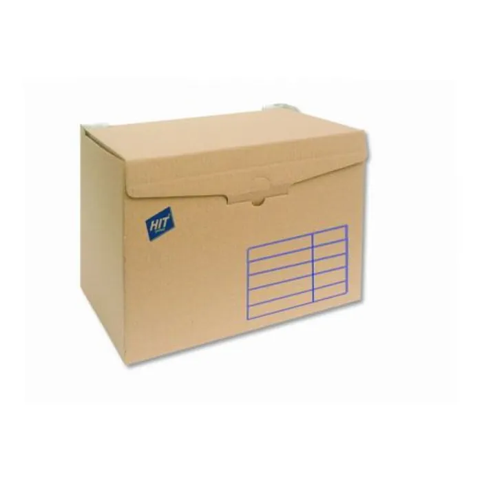Główne zdjęcie produktu Archivační box 40 x 33,5 x 26,5 cm natural