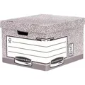 Kontener archiwizacyjny, 287x380x430 mm, karton, FELLOWES