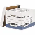 Pojemnik archiwizacyjny BANKERS BOX® SYSTEM, niebieski, FELLOWES [10 szt]