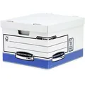 Pojemnik archiwizacyjny BANKERS BOX® SYSTEM, niebieski, FELLOWES [10 szt]