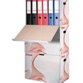Następne zdjęcie produktu Kontener archiwizacyjny na teczki Esselte, biały