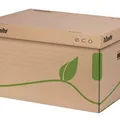 Następne zdjęcie produktu Pojemnik archiwizacyjny z pokrywką Esselte Eco, Naturalny brąz