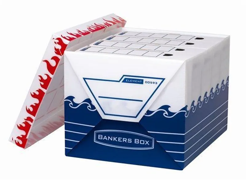 Główne zdjęcie produktu Archivační krabice "BANKERS BOX® ELEMENT by FELLOWES®", standard, FELLOWES