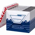 Następne zdjęcie produktu Archivační krabice "BANKERS BOX® ELEMENT by FELLOWES®", standard, FELLOWES