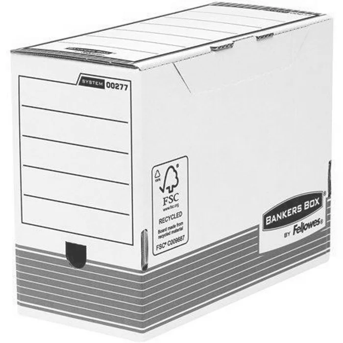 Główne zdjęcie produktu Archivační krabice "BANKERS BOX® SYSTEM by FELLOWES®", modrá, 150 mm, FELLOWES
