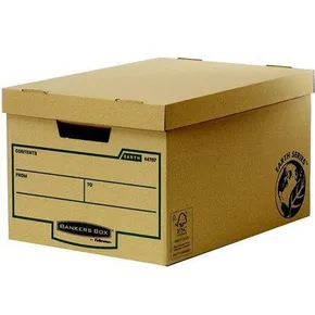 Archiwizacja BANKERS BOX® SYSTEM, duża, seria Earth, FELLOWES