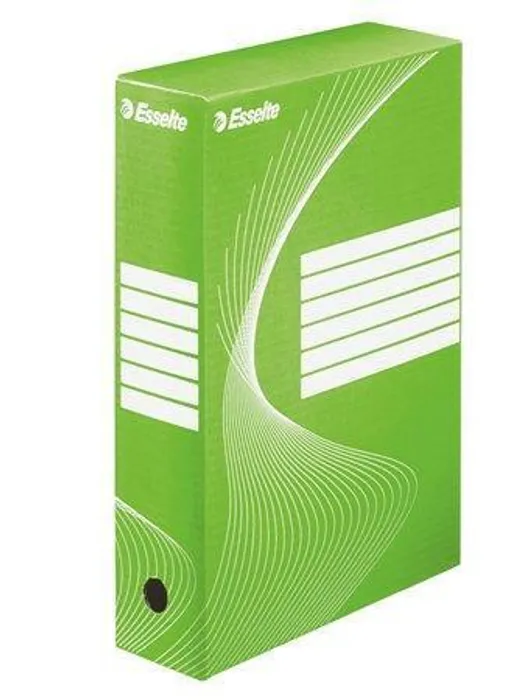 Główne zdjęcie produktu Archivační krabice Esselte 80 mm