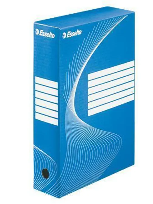 Główne zdjęcie produktu Archivační krabice Esselte 80 mm