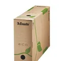 Następne zdjęcie produktu Pudełko archiwizacyjne Esselte Eco 100 mm, Naturalny brąz