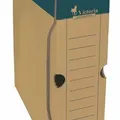 Następne zdjęcie produktu Pudełko archiwizacyjne, naturalne, karton, A4, 80 mm, VICTORIA