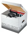 Następne zdjęcie produktu Pudełko archiwalne „Solid M”, białe, LEITZ