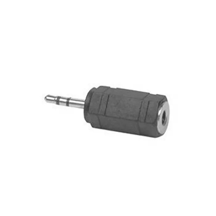Główne zdjęcie produktu Audio Redukce, Jack (2,5mm) M-Jack (3,5mm) F, 0, stereo, černá, Logo