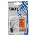 Następne zdjęcie produktu Audio Redukcja, Jack (6,3mm) M-Jack (3,5mm) F, 0, stereo, czarna, Logo, blistr