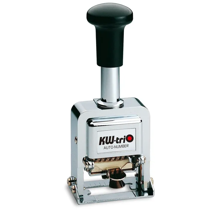 Główne zdjęcie produktu Automatické číslovací razítko KW triO 20800 8 číslic