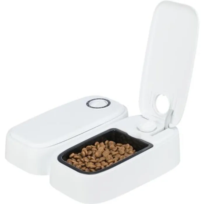 Główne zdjęcie produktu Automatické krmítko TX2, 2x300ml / 27 x 7 x 24 cm, 48 hod.