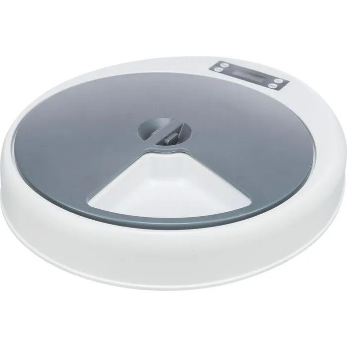 Główne zdjęcie produktu Automatické krmítko TX5, 5x240ml/ 33x5x36cm, bílá/šedá